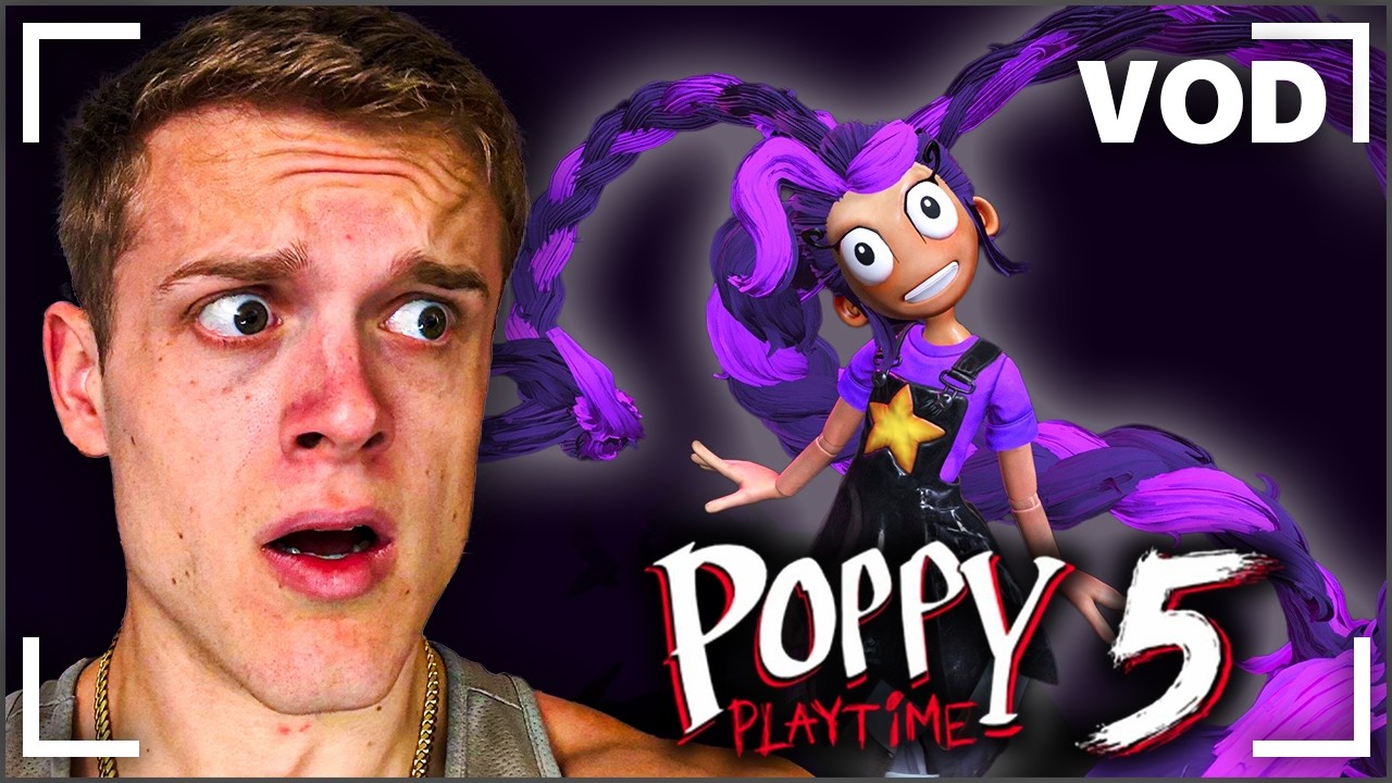 Poppy Playtime Chapter 5 (FULL PLAYTHROUGH) | Joe Bartolozzi