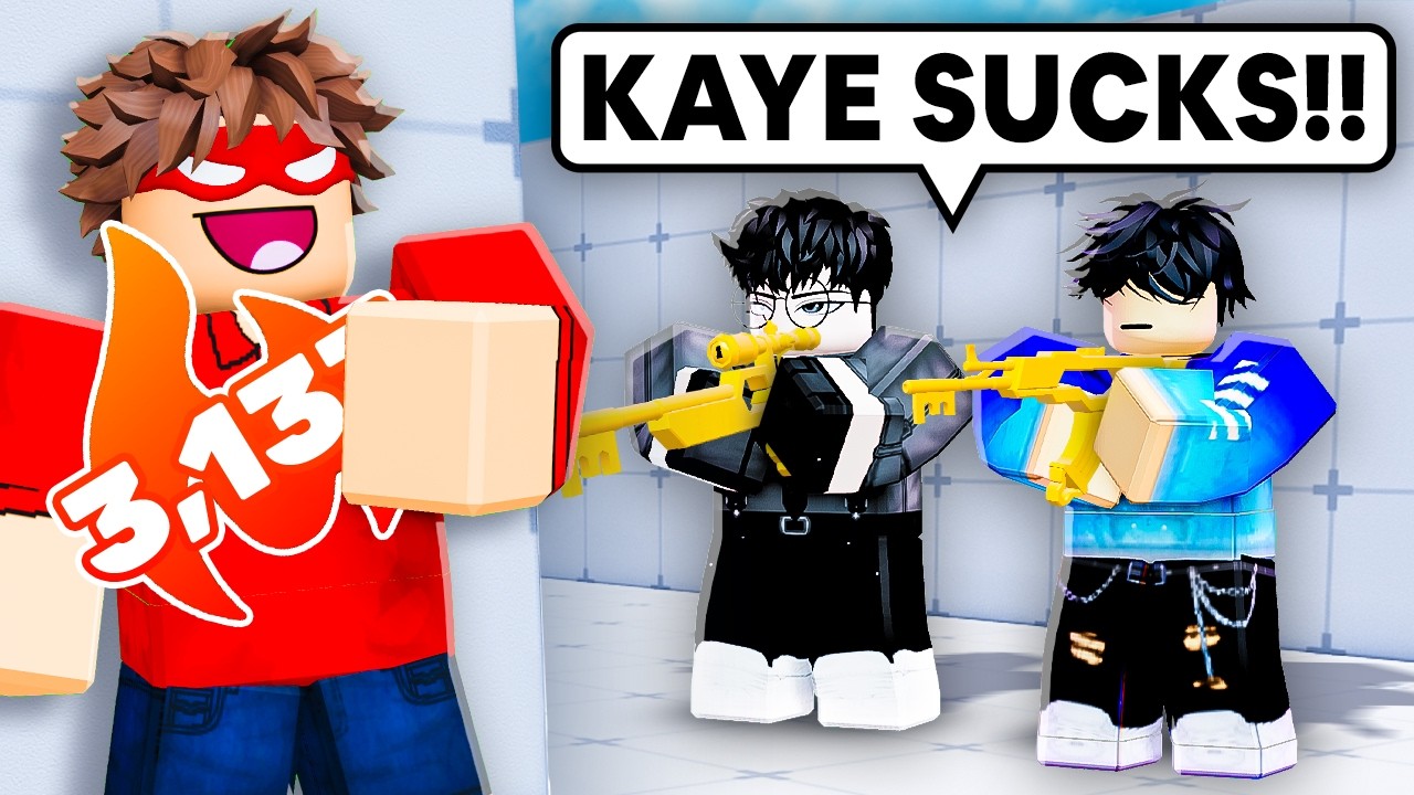 I Snuck Into My Hater's Rivals Clan...