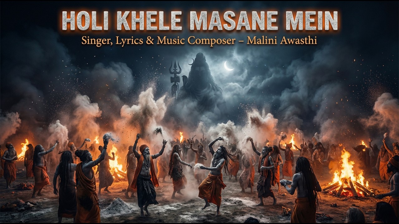 Holi Khele Masane Mein | Malini Awasthi | Latest Holi Songs | Holi Ke Gane | Holi 2026