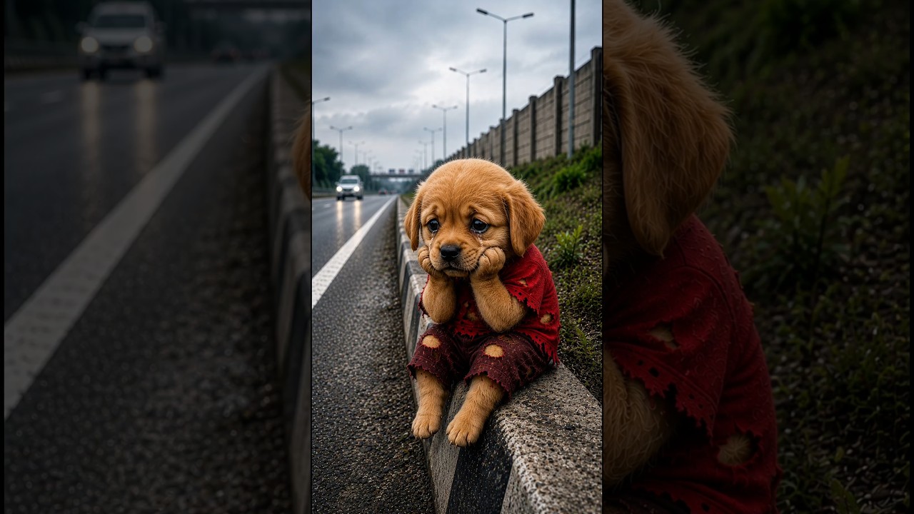 Poor Puppy's bicycle was stolen by his friend. #pawvio