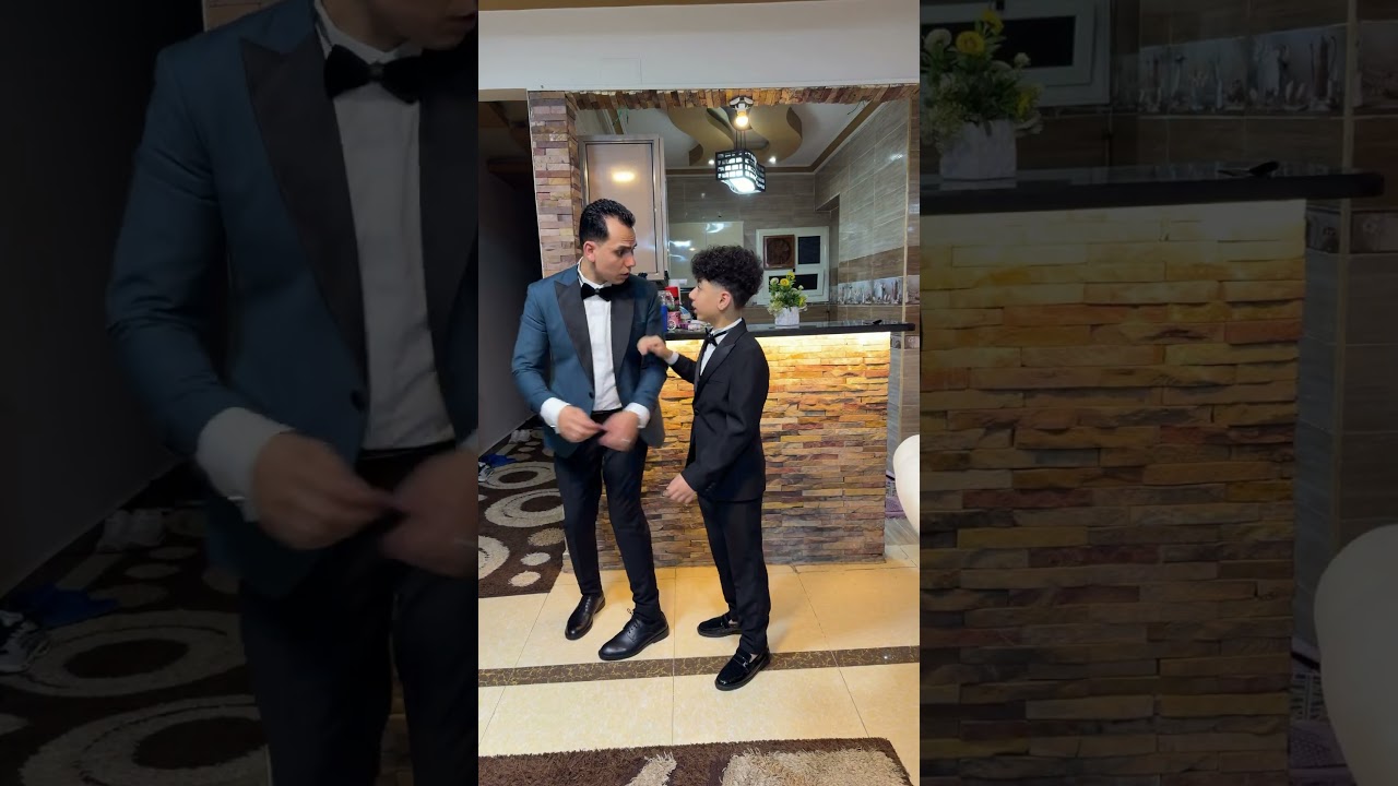 لما يرخم عليك عيل  فى الشارع 💁😂👍