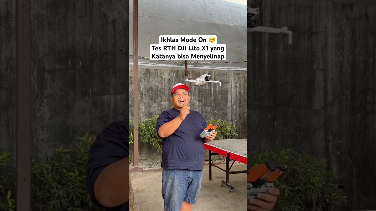 Apakah DJI Lito X1 ini bisa kembali dengan selamat?