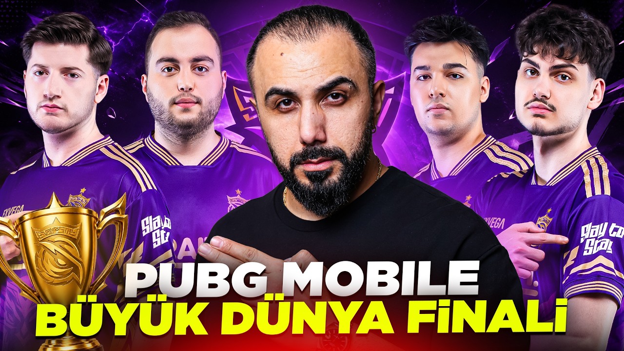 🔴 2026 DÜNYA ŞAMPİYONU S2G E-SPOR!!  - PUBG Mobile