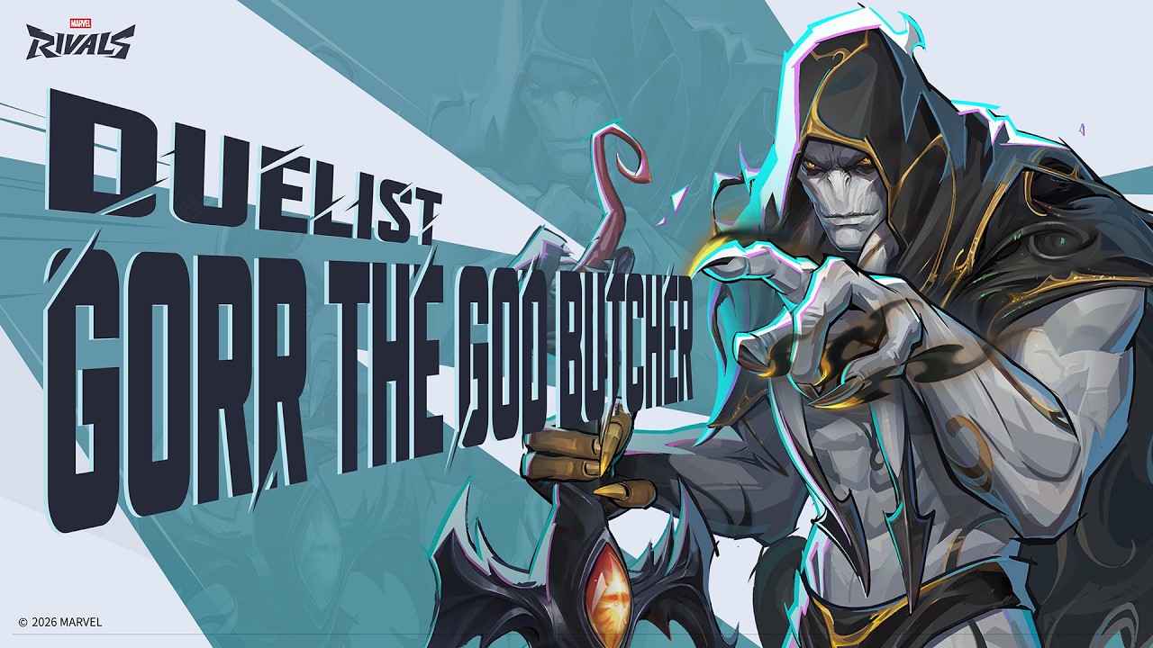 Gorr: The God Butcher | Character Reveal Trailer | Marvel Rivals