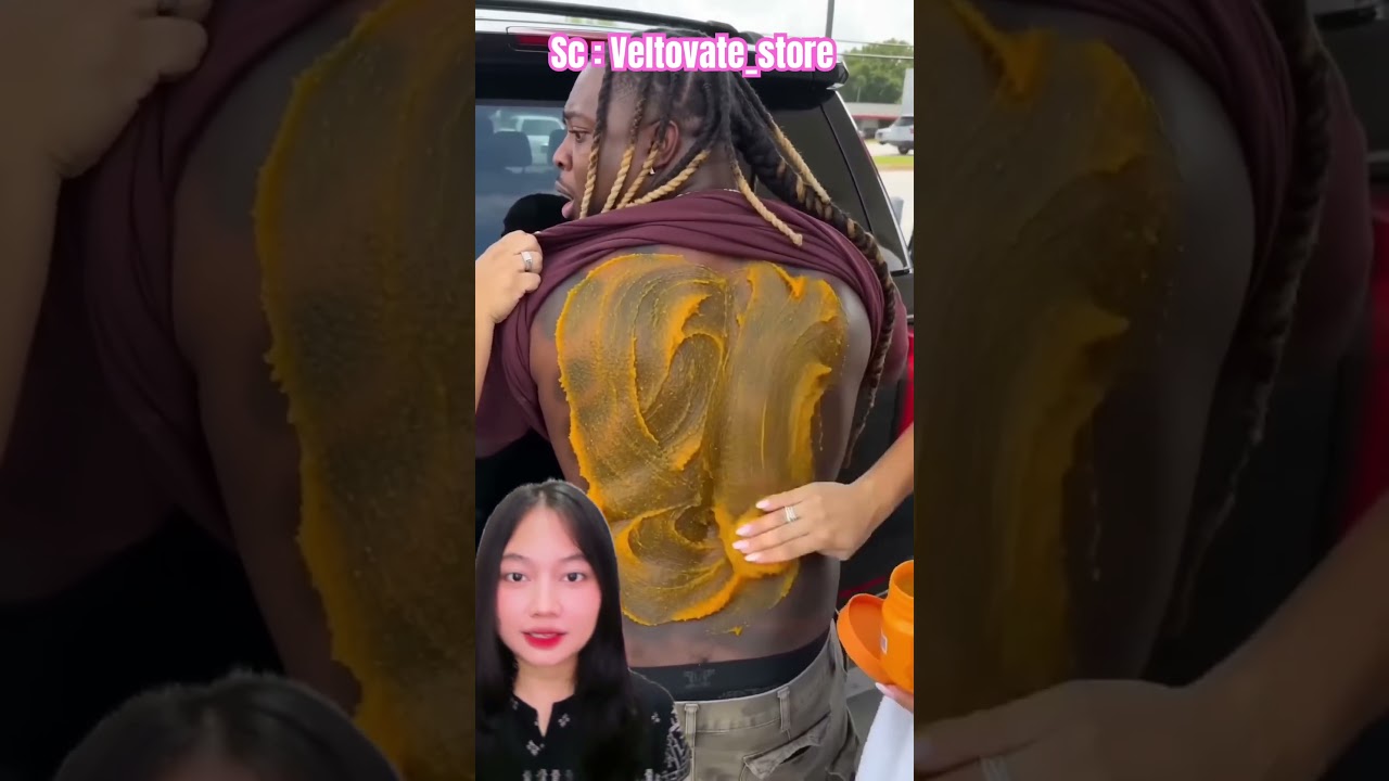 Bersih deh‼️dig0sok pakai masker kunyit😍 Veltovate_store