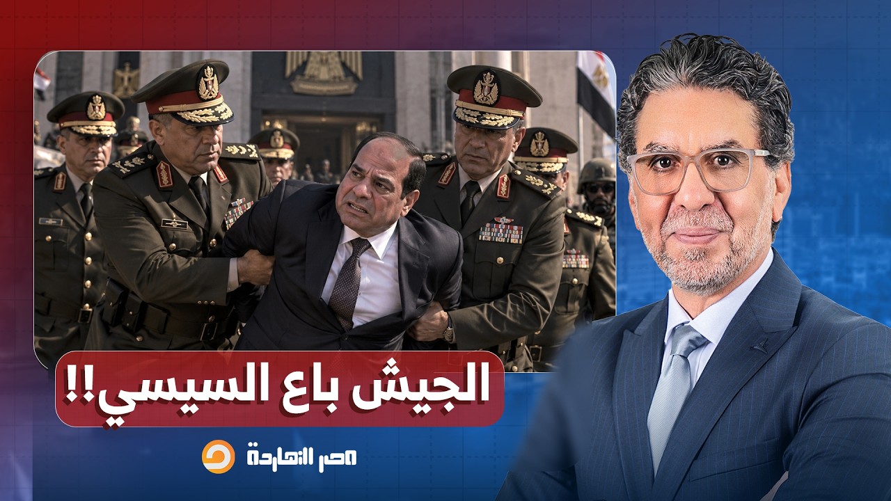 ناصر: الجيش قرر يبيع السيسي لأنهم حسوا إن السبوبة هتروح منهم.. عايزين يخفوا ملفاتهم!!