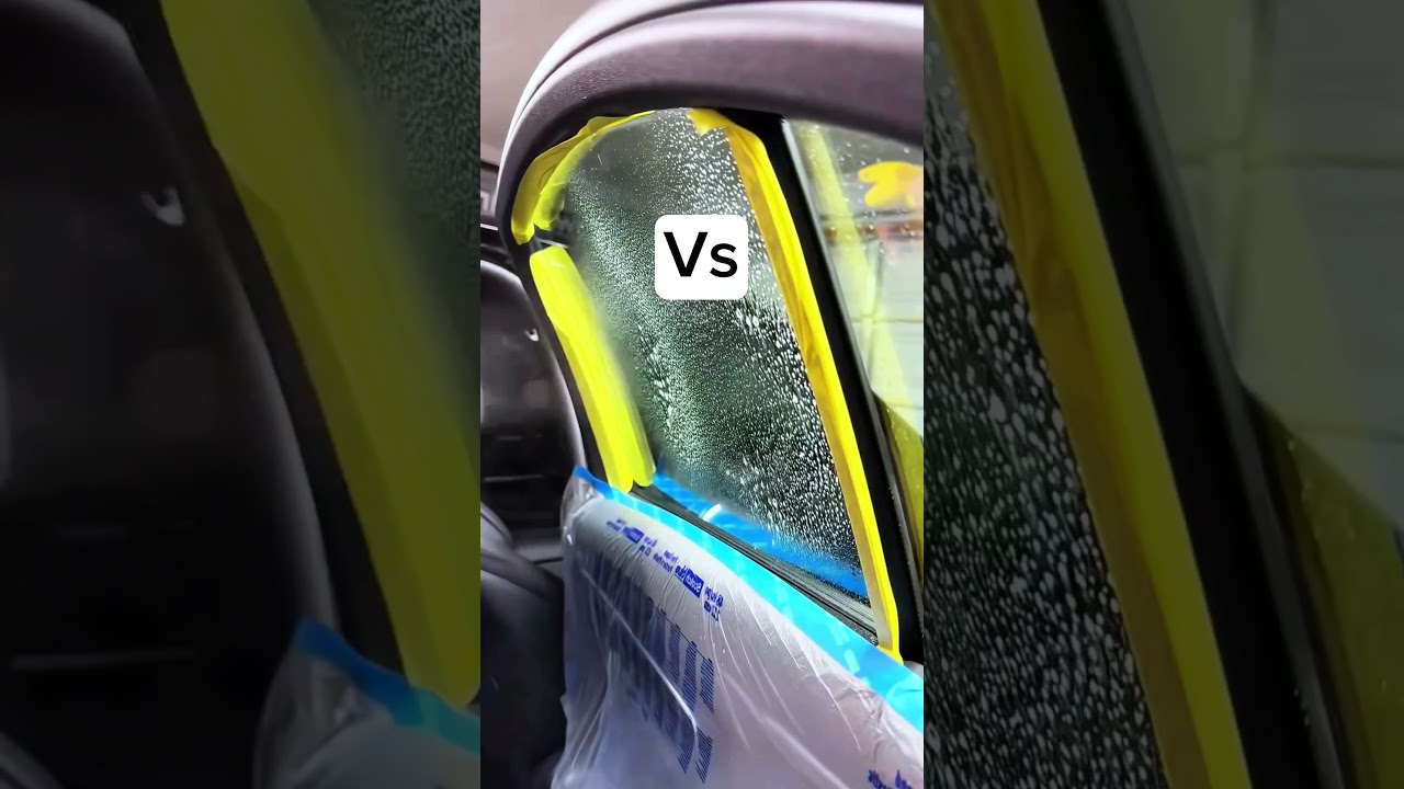 Tint like Amateurs VS Pros…😈 #cars #smarttint #tints - Published by Vice Versa Tints