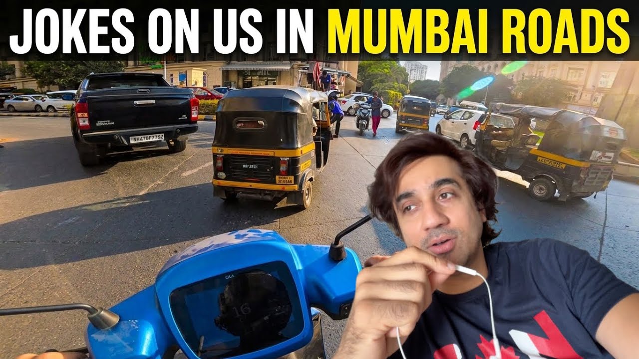 EVERYDAY CAN BE APRIL 1st IN MUMBAI STREETS |