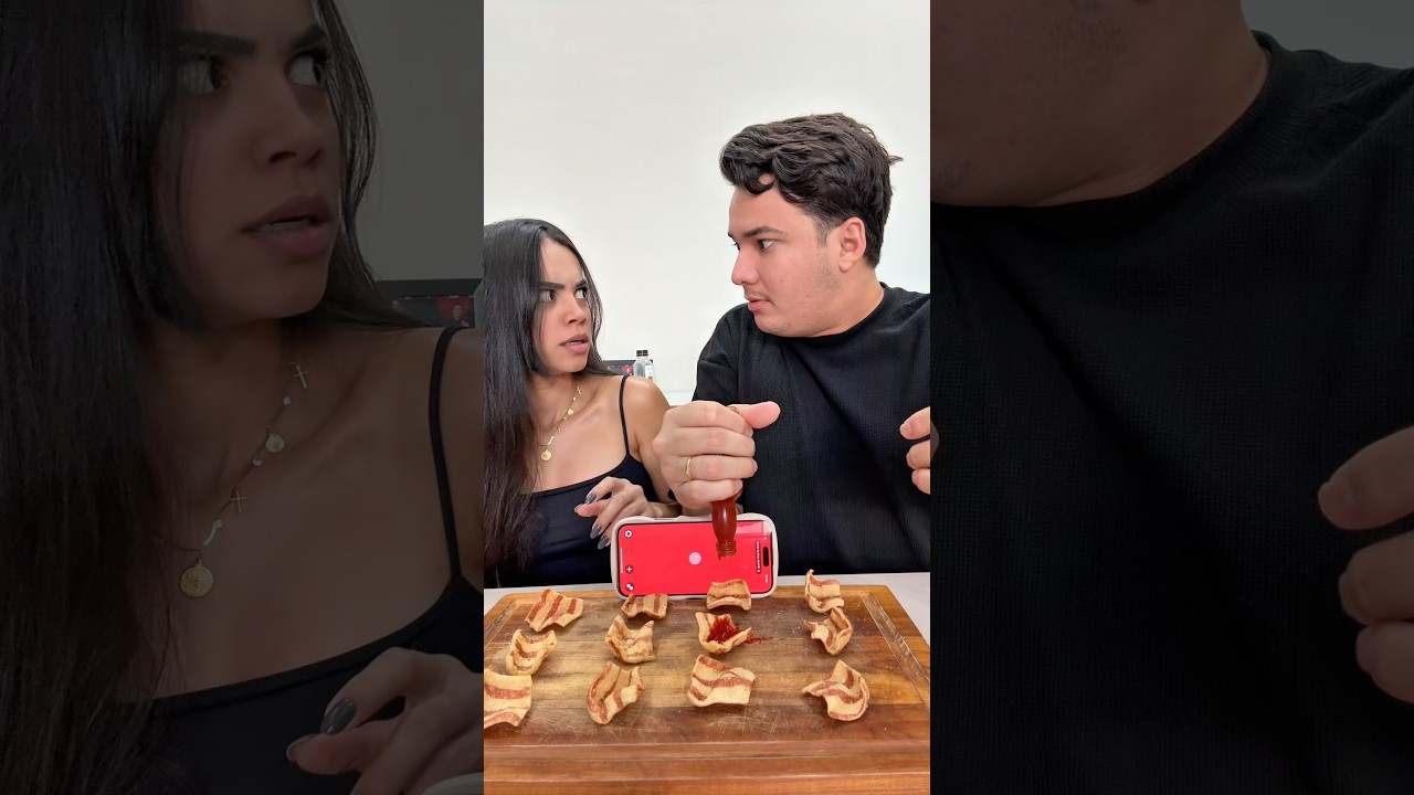 Eu não esperava por isso 😱 #challenge #desafio #casal