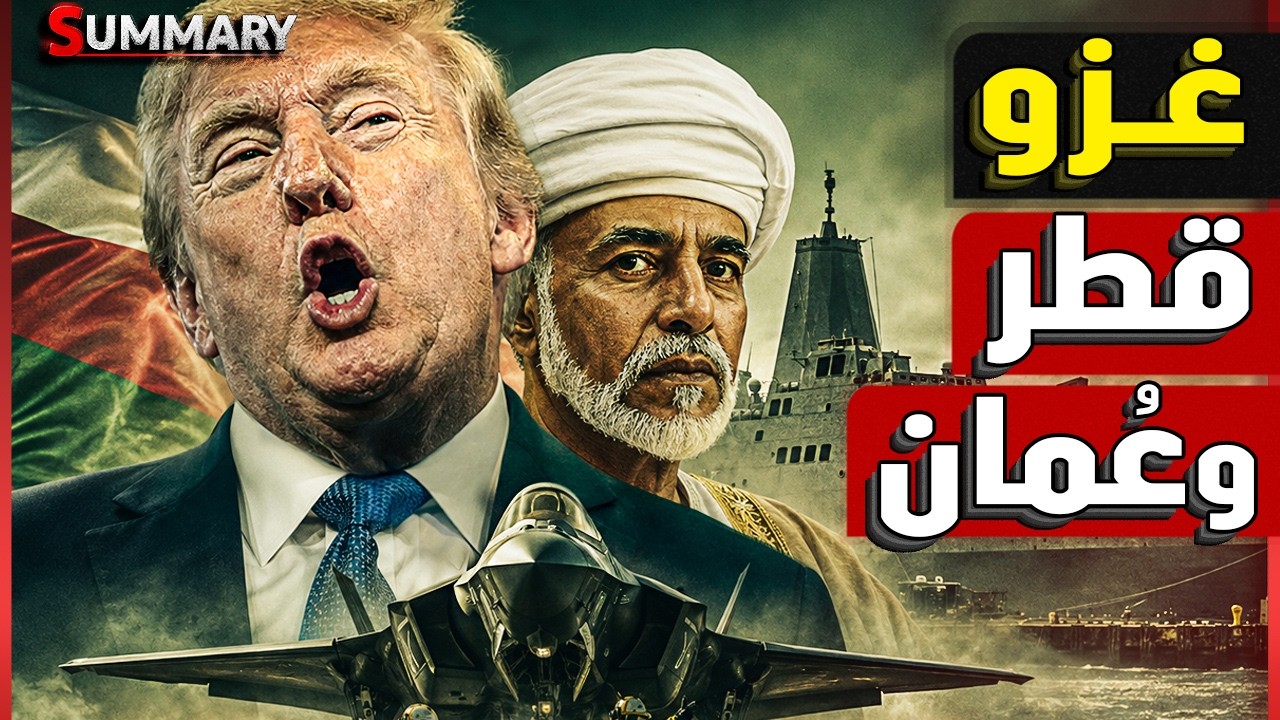 إيران تستعد لغزو قطر وعُمان.. والخليج على موعد مع جولة جديدة من حرب تنطلق من مضيق هرمز
