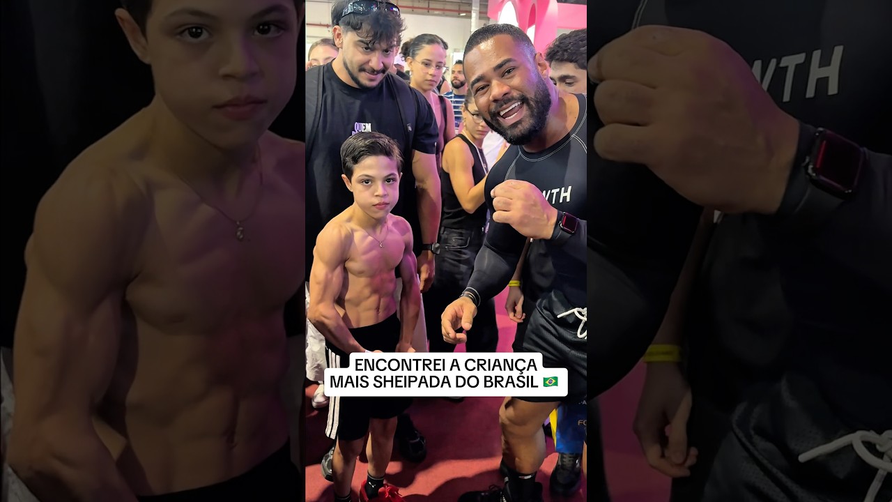 A CRIANÇA MAIS FORTE DO BRASIL 🇧🇷😱