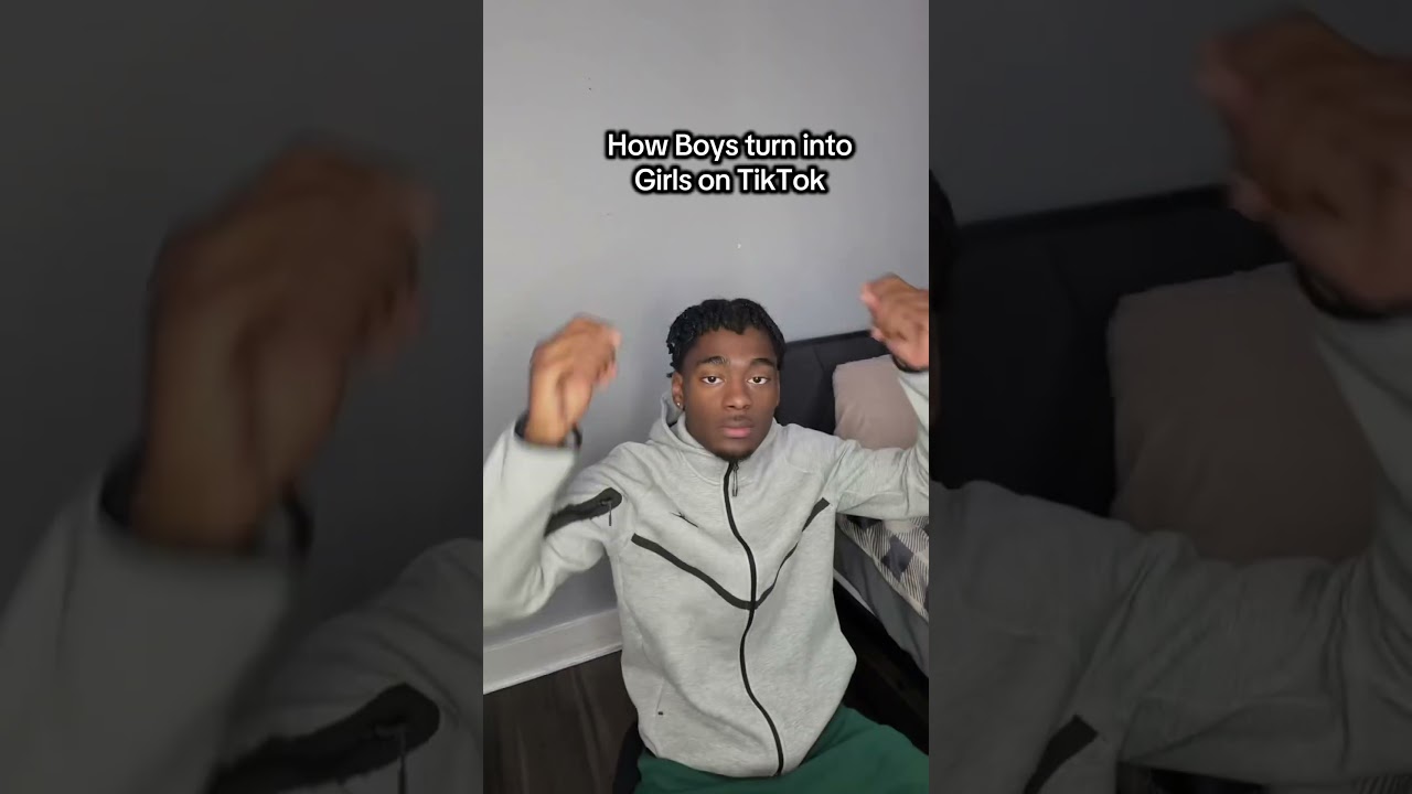 Boys vs girls on TikTok 😂