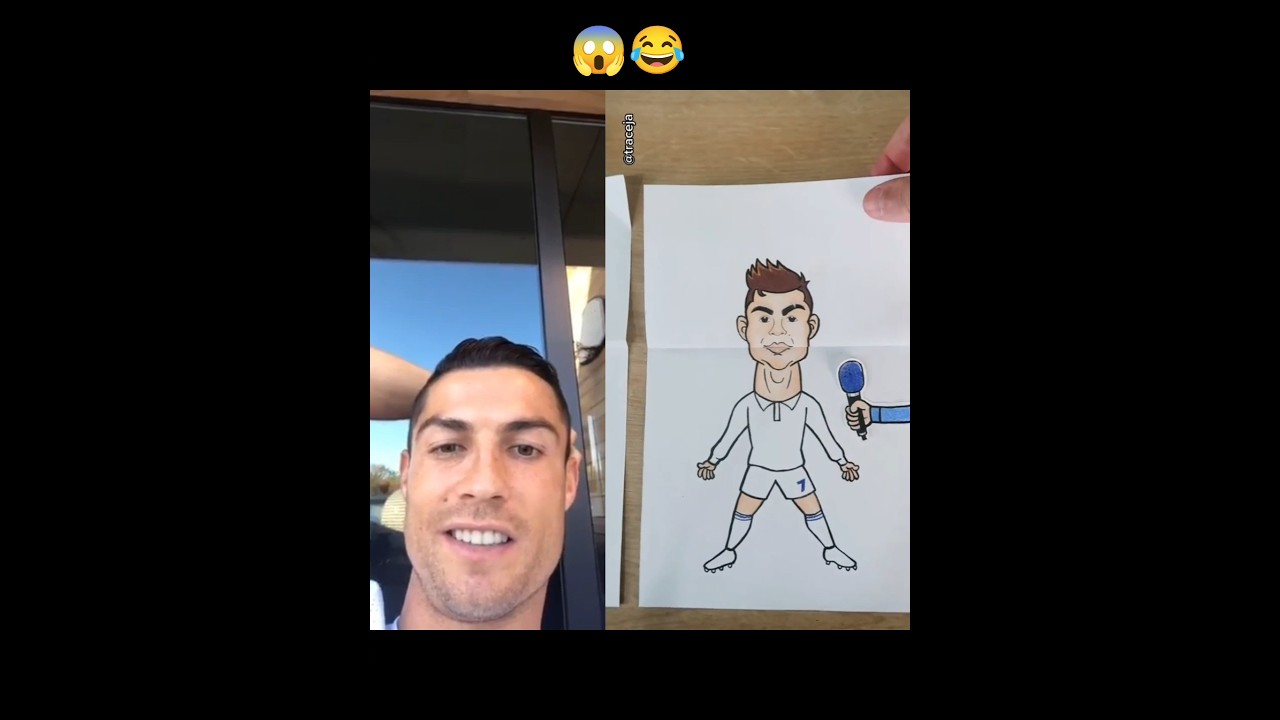 Cristiano Ronaldo siiiu 😱👏 #shorts