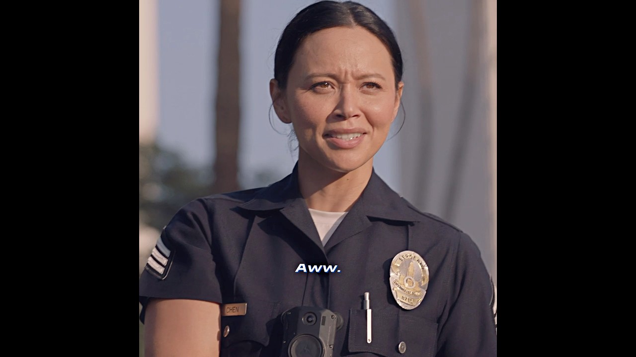 Never threaten Lucy in front of Tim… | #TheRookie