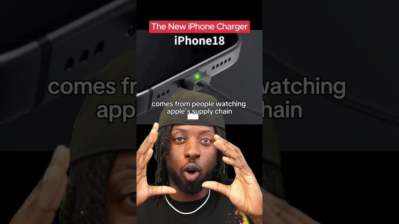 The New iPhone Charger - Published by Xevi