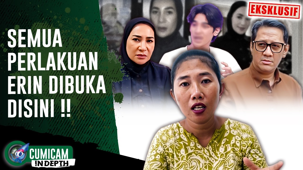EKSKLUSIF! Curhat Hera Sang ART Ceritakan Perlakuan Erin Mantan Istri Andre Taulany | INDEPTH
