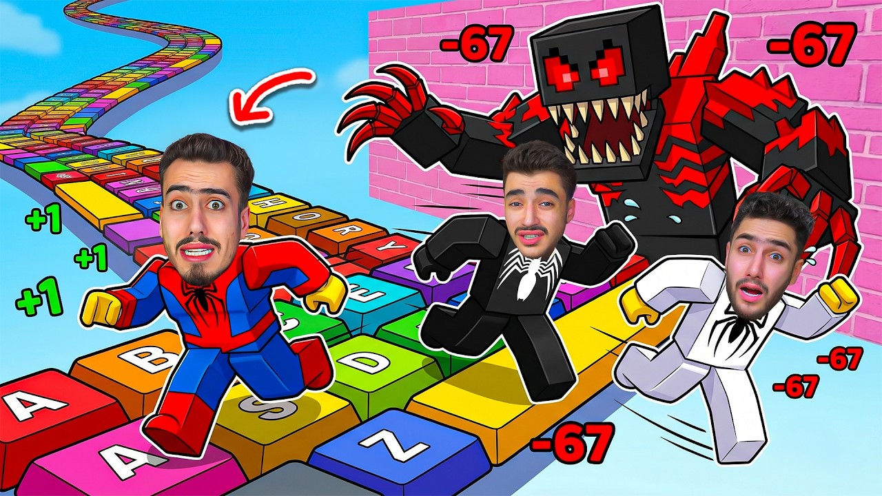 اخر مرة نلعب ماب الكيبورد في روبلوكس 🔥😰 (وصلنا عن الوحش) !!