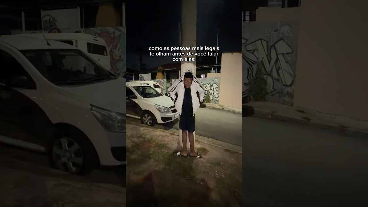 como as pessoas mais legais te olham antes de você falar com elas