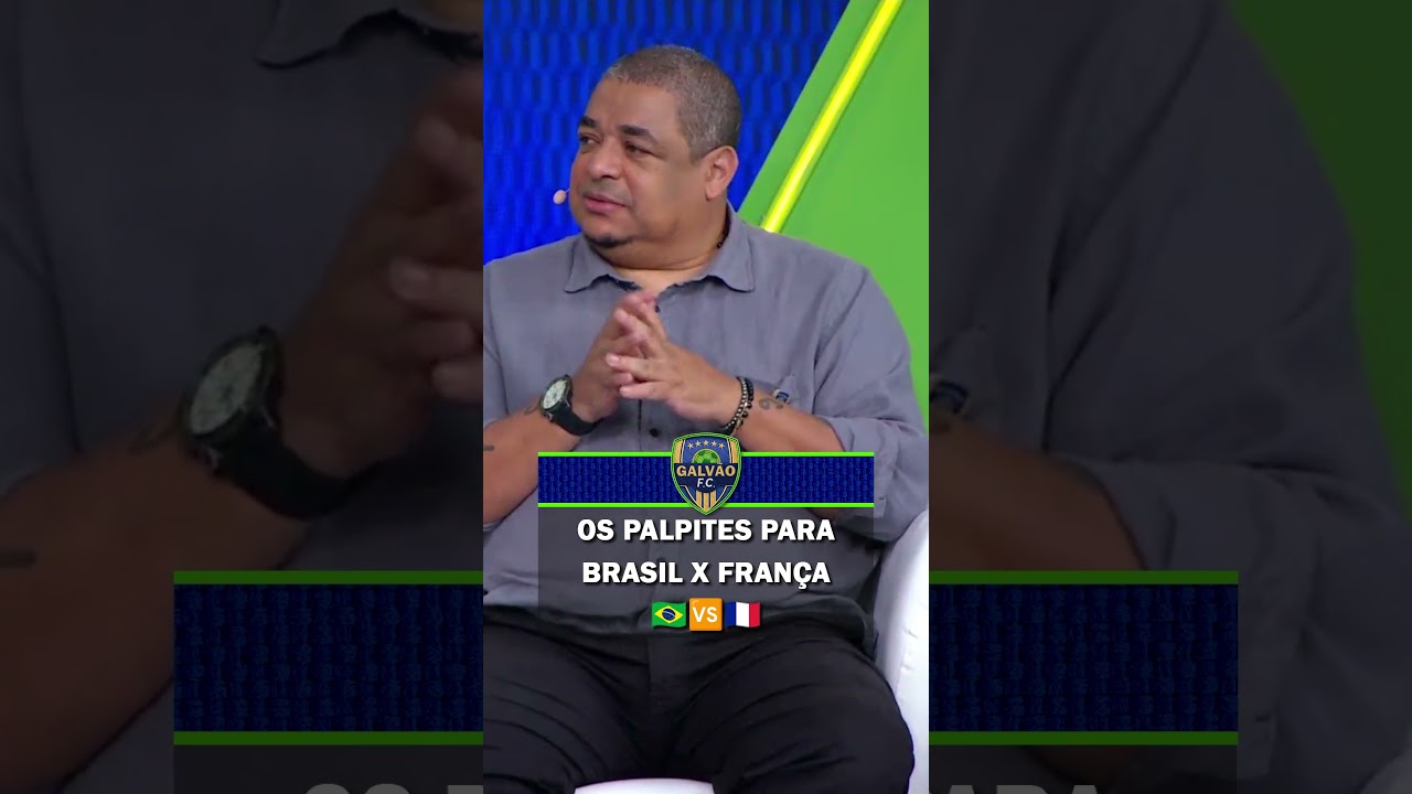 Palpites para Brasil x França!
