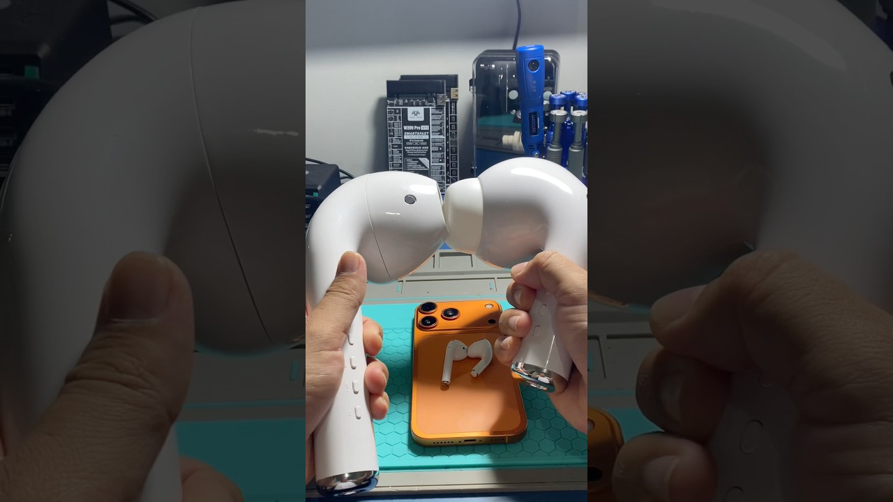 Os fones que realmente cabem na minha orelha #tecnologia #fonedeouvido #assistenciatecnica