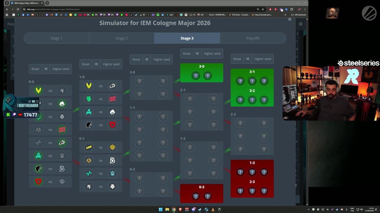 🔴 CANLI: IEM KÖLN AŞAMA 3 GRUPLAR | !pickem !maconu !program