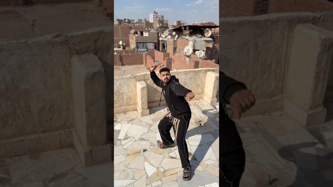 لقيت نسر علي السطوح شوفو عملت اي🥺😱