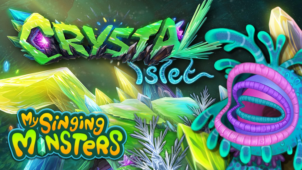 My Singing Monsters - Current Affairs (Official Crystal Islet Trailer)