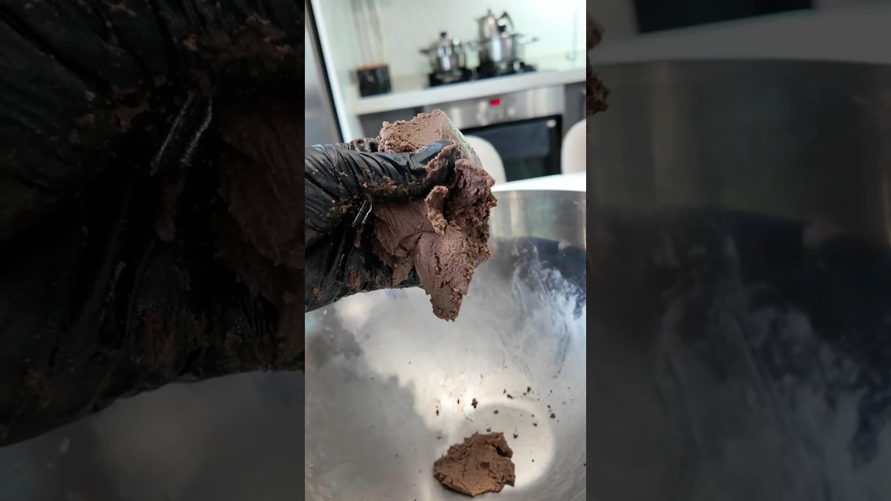 TÜM BİSKÜVİLERİ KARIŞTIRIP TEK BİSKÜVİ YAPTIM!