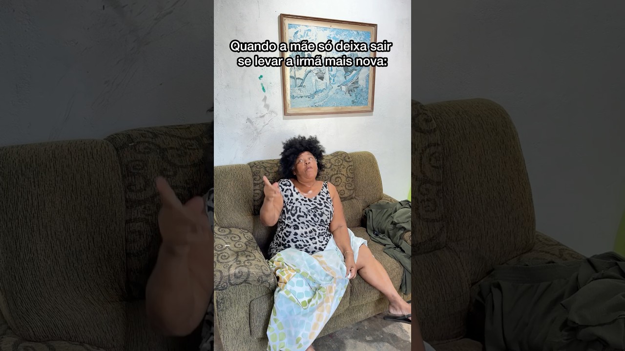 Quando tinha que levar a irmã mais nova PARTE 1