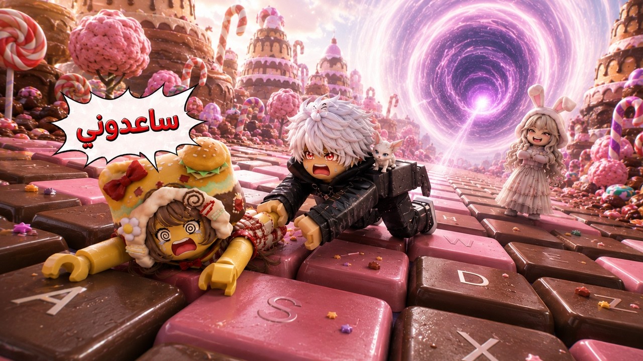 ردة فعل رورو بعد ما شافت حسابها في ماب الكيبورد 🎉😏