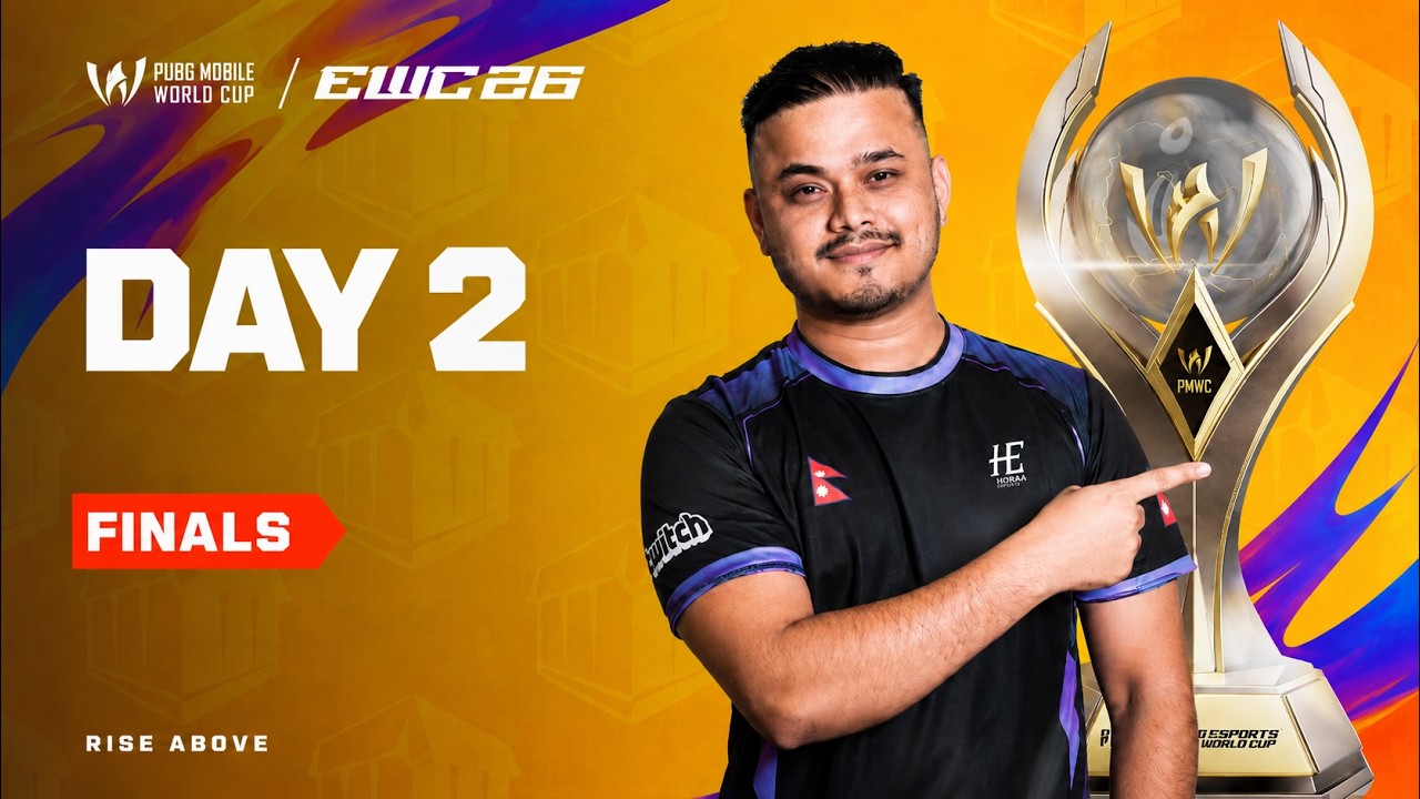 PMWC WATCHPARTY Grand Finals Day 2