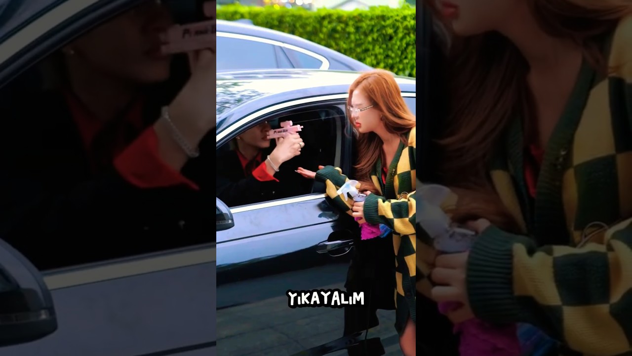 Işıklarda Araba Camı Silerken