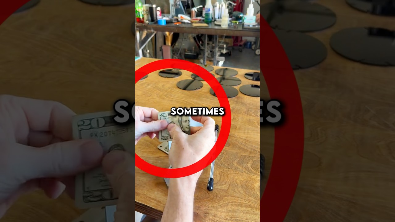 Double Check Your Money 🤯