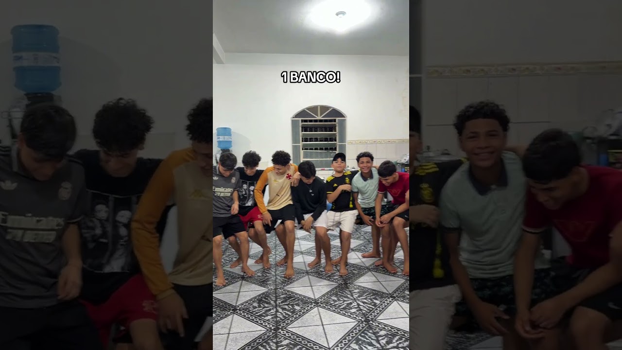 1 BANCO! #shortvideo #viral #fyp #amigos#engraçado #explore #brincadeira #humor #videoviral