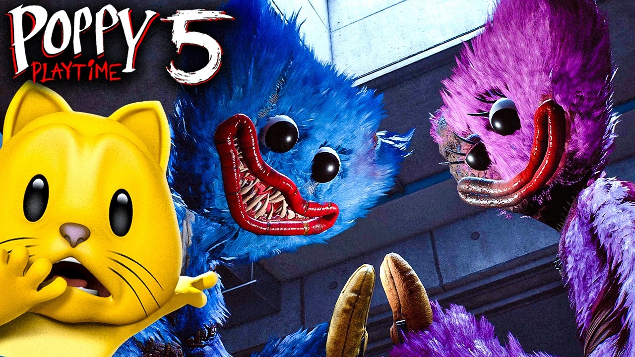 Poppy Playtime Chapter 5 (FULL GAME)