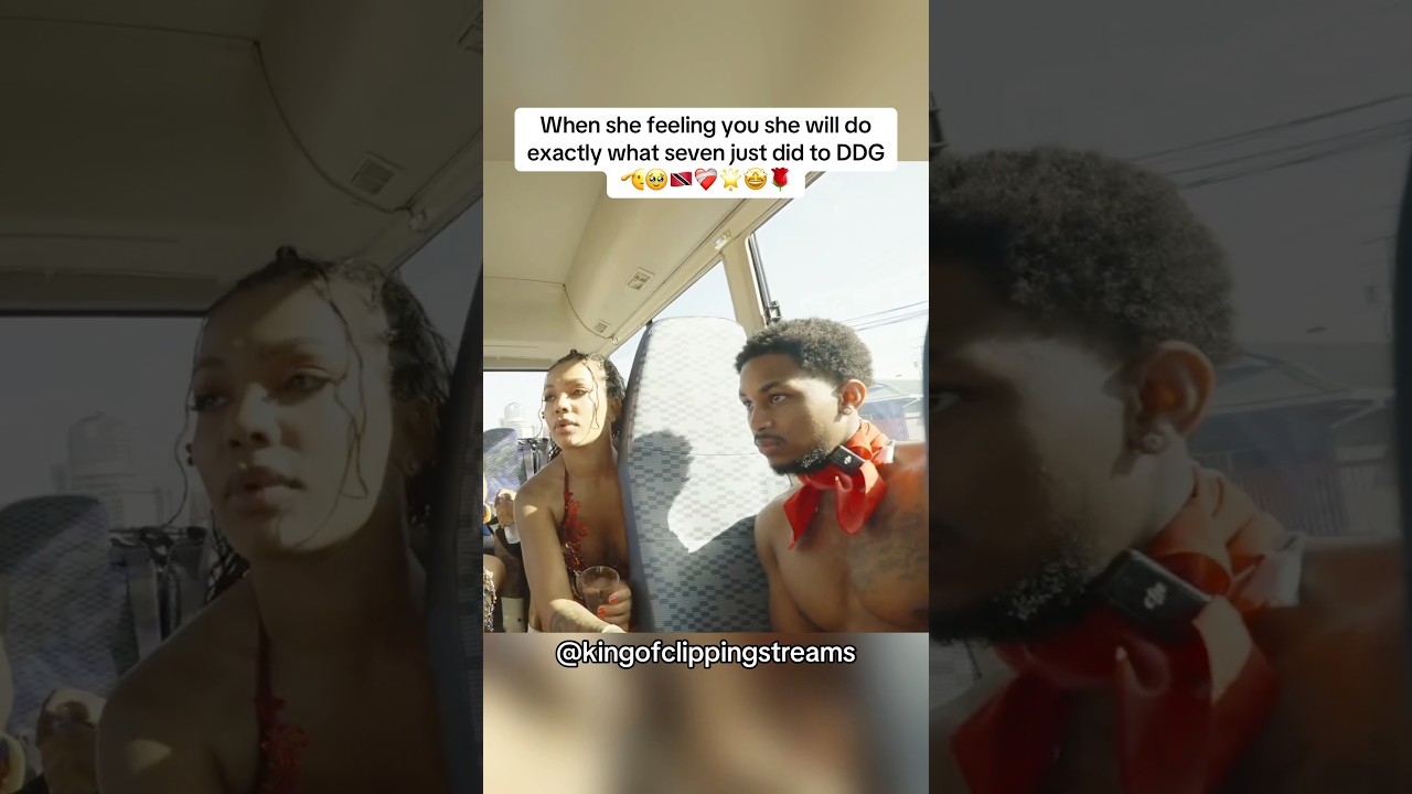 Seven was feeling DDG💌 #ddg #twitch #trinidad #fineshyt #viral #irl #fyp #twitchclips #twitchtv - Published by Thestreamclipper