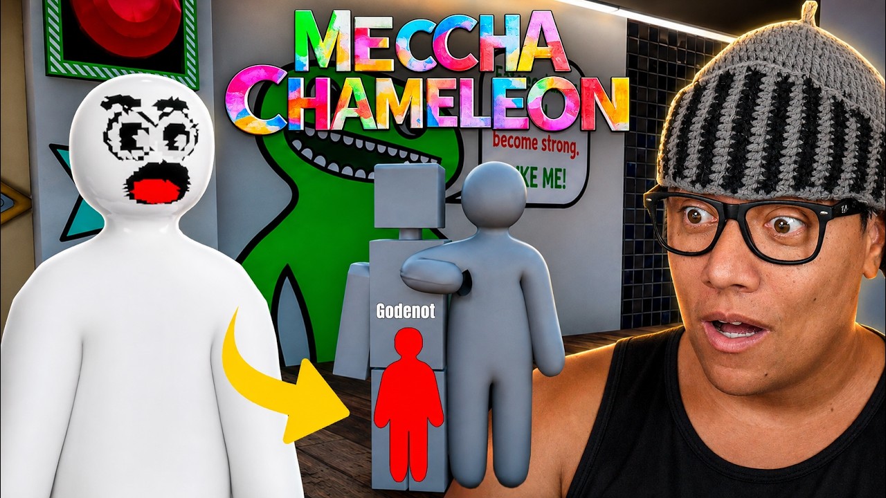 MECCHA CHAMELEON, MAS SÓ VALE SER TRYHARD 😈