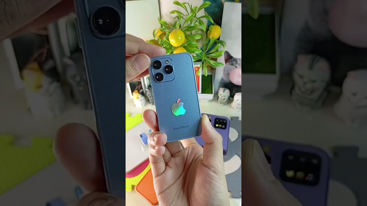 TURN OFF MY ALARM ON MY MINI IPHONE 17 PRO MAX #smartphone #shorts #fyp #ringtone #funny