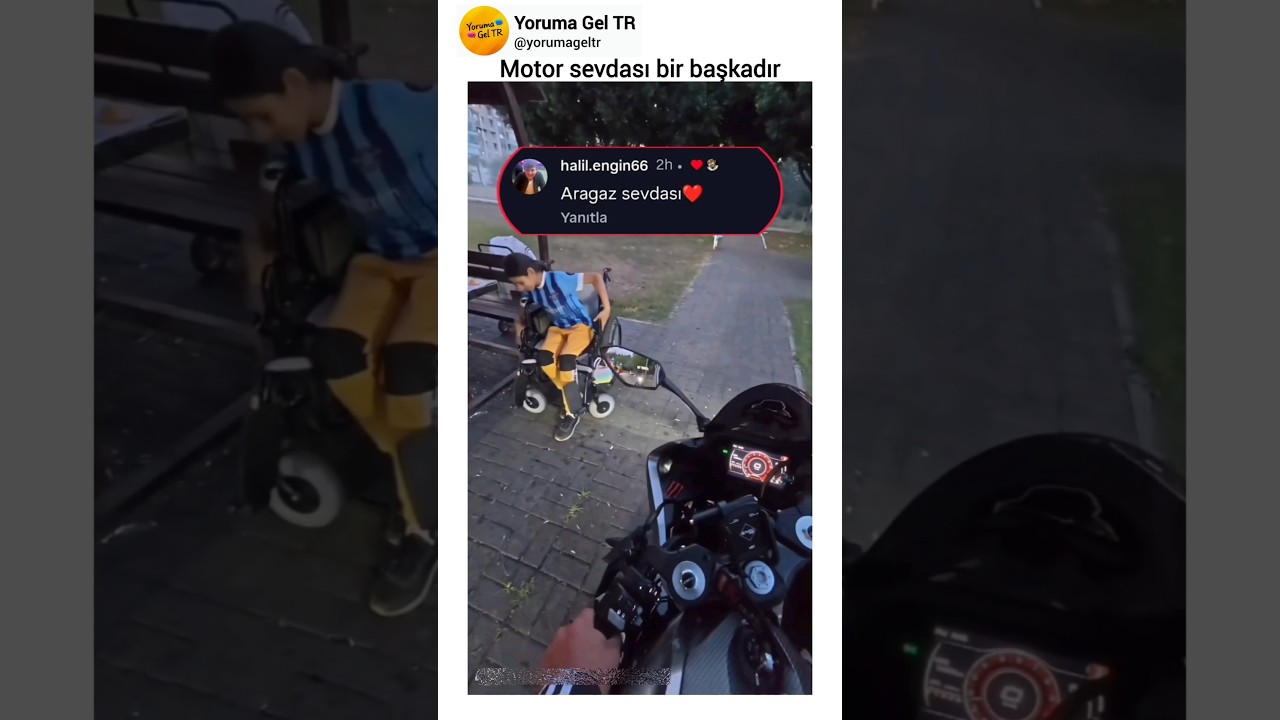 Motor sevdası bir başkadır #komik #comedy #funny #flypシ