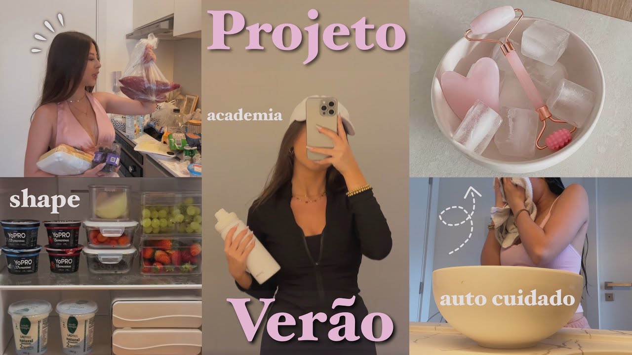 Projeto Verão: glow up para o fim do ano 💘