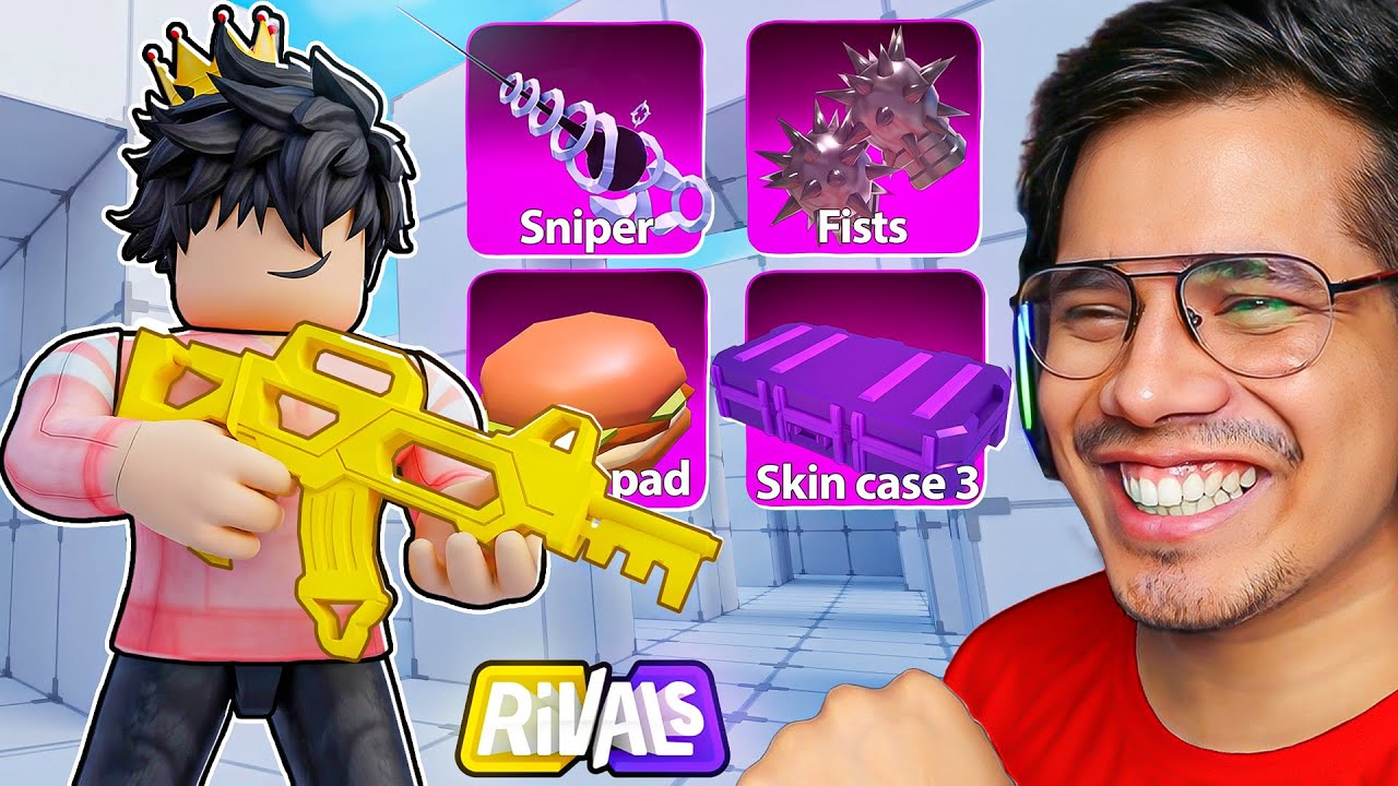 RIVALS BUT SKINCASES CHOOSE MY LOADOUT ROBLOX 😱