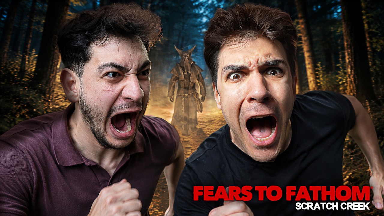 2 EŞŞEK BU KASABADAN KURTULMAYA ÇALIŞIYOR! | Fears to Fathom: Scratch Creek Türkçe @bathantaha31