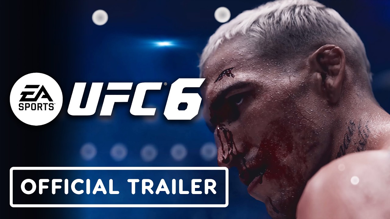 EA Sports UFC 6 - Official Reveal Trailer