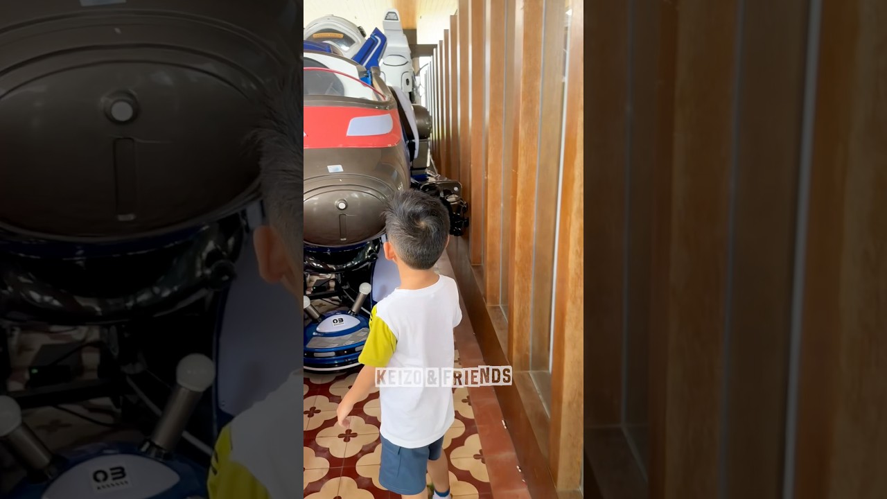 Gara-gara Keizo pegang robot sembarangan⁉️