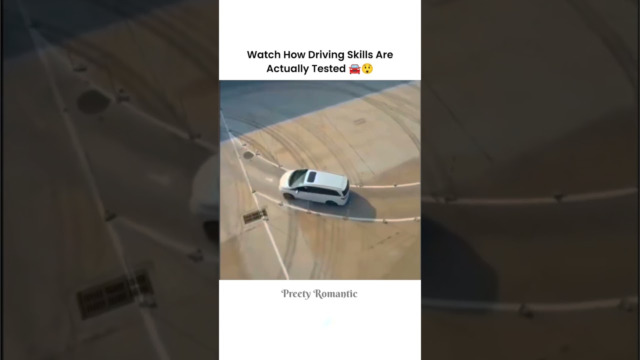 This Driving Test Will Shock You😱🚗 #shorts