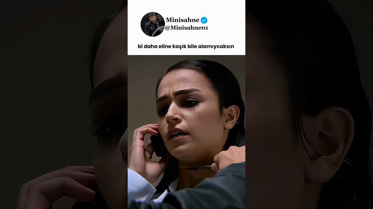 bi daha eline kaşık bile almıycaksın