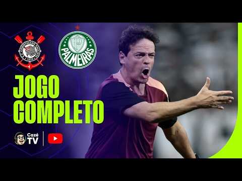 JOGO COMPLETO: CORINTHIANS X PALMEIRAS | BRASILEIRÃO 2026 | 11ª RODADA