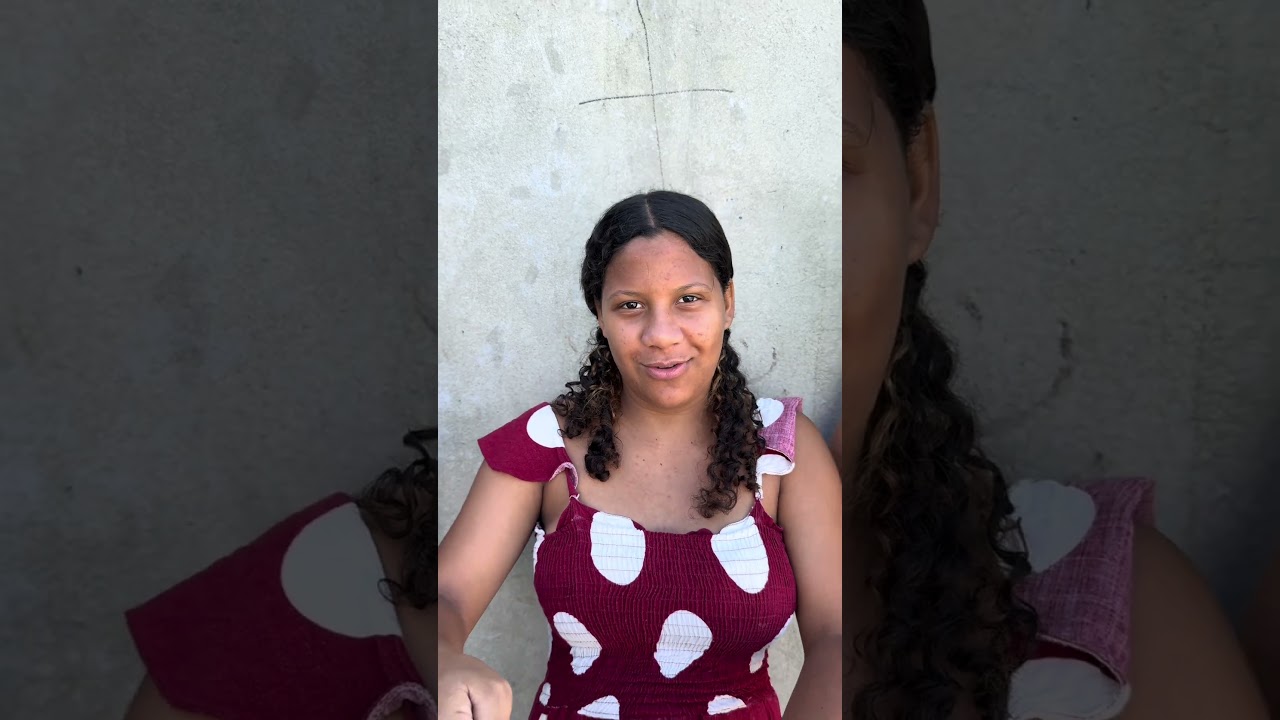 Eu tenho um balão pequenininha