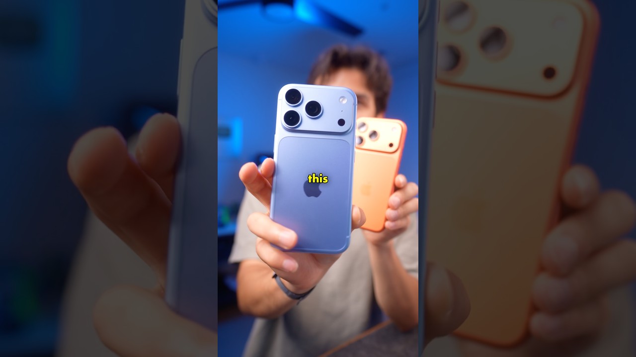 My NEW Favorite iPhone 18 Pro Color??