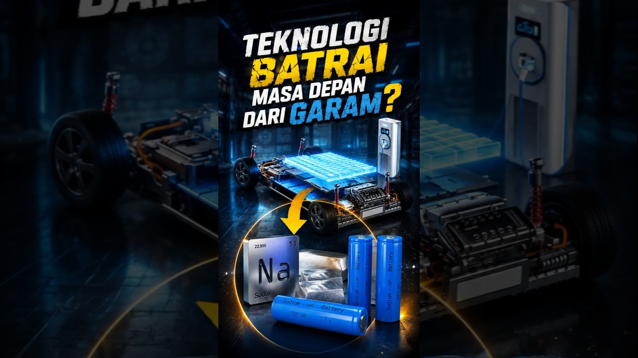 Sempat Dilupakan, Baterai Ini Kini Dikembangkan Lagi!